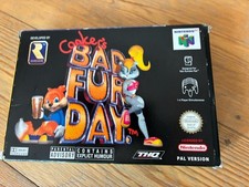Conker bad fur for sale  RICHMOND