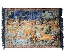 Vtg velvet tapestry for sale  North Stonington