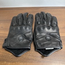 Luvas masculinas Damasco médias série ATX95 ergonômicas de couro preto armadura de junta comprar usado  Enviando para Brazil