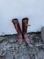 Brown leather riding for sale  MARLBOROUGH