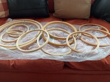wooden hoops for sale  LIVERPOOL