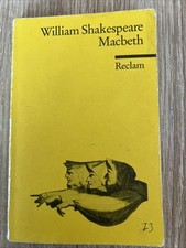 Macbeth william shakespeare gebraucht kaufen  Kirchheimbolanden