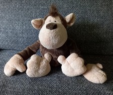 Peluche doudou singe d'occasion  Balma