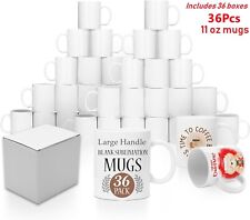 Sublimation mugs 11oz for sale  HALESOWEN