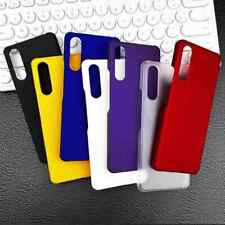Używany, Candy Color Ultra Slim Matowe twarde etui Back cover Fr Sony Xperia 1 IV 5 V 10 III na sprzedaż  Wysyłka do Poland