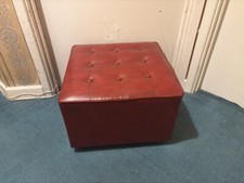 Vintage 1960s footstool for sale  WANTAGE