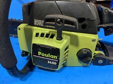 Poulan 3400 chainsaw for sale  Chippewa Falls