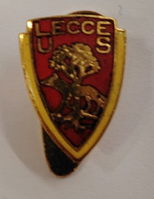 Distintivo calcio lecce usato  Milano