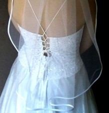 Schleier kamm weiß gebraucht kaufen Schleier kamm weiß gebraucht kaufen  Köln