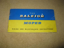 Raleigh moped riding for sale  WOTTON-UNDER-EDGE