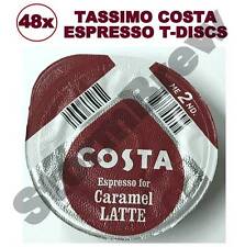 48x tassimo costa for sale  LEATHERHEAD