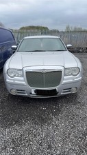 Chrysler 300 silver for sale  NEWCASTLE