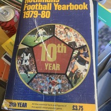 rothmans football yearbook 1979 for sale  BIRMINGHAM
