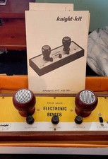 Usado, Knight Electronic Bongos KG-391 bateria sintetizadora de toque de estado sólido 1971 montada comprar usado Usado, Knight Electronic Bongos KG-391 bateria sintetizadora de toque de estado sólido 1971 montada comprar usado  Enviando para Brazil