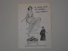 Advertising pubblicità 1958 usato  Salerno