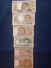 Billets francs usagés d'occasion  Toulouse-