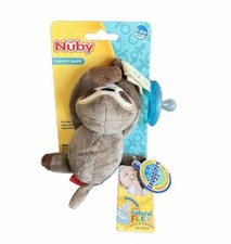 Nuby sloth pacifier for sale  North Liberty