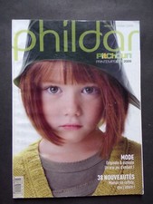 Catalogue tricot phildar d'occasion  Grancey-le-Château-Neuvelle