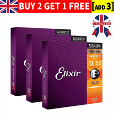Elixir acoustic guitar for sale  UK