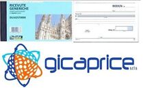 Blocchi ricevute generiche usato  Tramonti