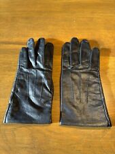 Ladies black leather for sale  TAVISTOCK