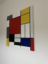 Quadro mondrian dipinto usato  Uta