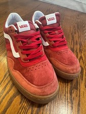 Tênis Vans Shoes masculino 9 novo Cruze 3.0 vermelho/goma skate todos os dias, usado comprar usado  Enviando para Brazil
