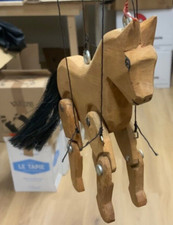 Alte marionette holz gebraucht kaufen  Frankfurt am Main