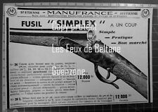 Fusil simplex manufrance d'occasion  Beaumont-de-Lomagne