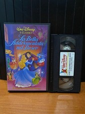 Vhs bella addormentata usato  Roma