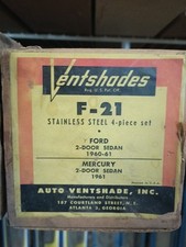 Ventshades vintage ford for sale  Sprague River