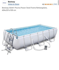 Piscina fuori terra usato  Toritto