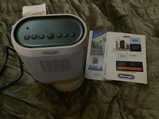 Aquecedor digital oscilante portátil de cerâmica DeLonghi 1500 watts, novo | eBay comprar usado  Enviando para Brazil