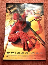 Spiderman kinoplakat poster gebraucht kaufen  Waldsassen