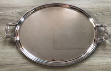Grand plateau ovale d'occasion  Ham