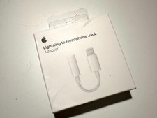 Apple lightning 3.5mm for sale  Tucker
