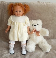 Künstlerpuppe puppe bär gebraucht kaufen  Schweinfurt