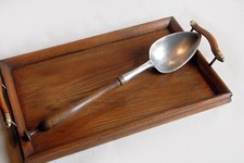 Cuillère étain manche d'occasion  Breteuil