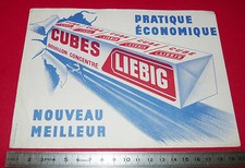 Buvard bouillon cubes d'occasion  Vendat