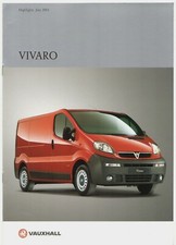 Vauxhall vivaro van for sale  UK