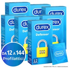 Preservativi durex defensor usato  Palermo