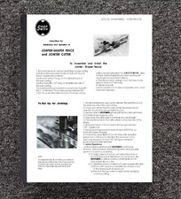Installation operator manual for sale  Houston