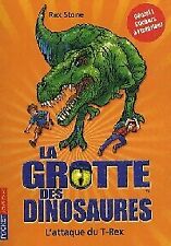 Grotte dinosaures attaque d'occasion  Hennebont