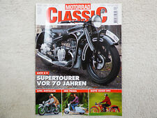 Motorrad classic heft gebraucht kaufen  Weil der Stadt