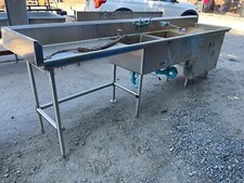 Stainless steel commercial for sale  Burlington