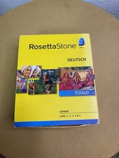 Rosetta stone deutsch for sale  Braman