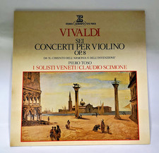 Vivaldi sei concerti usato  Castrovillari