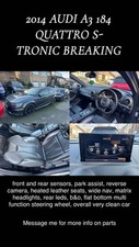 Audi tronic 2.0 for sale  BRADFORD