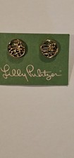 Lilly pulitzer gold for sale  Midlothian