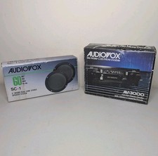 Vintage audiovox car for sale  Staten Island